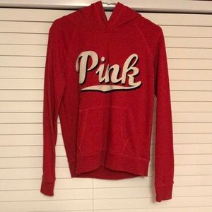 Red PINK Sweatshirt